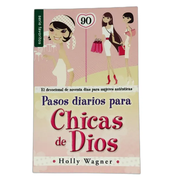 Pasos diarios para chicas de Dios [Bolsilibro]