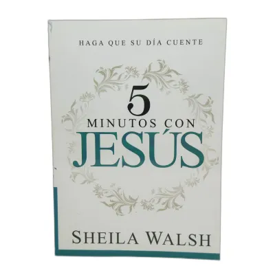 5 minutos con Jesús [Libro]