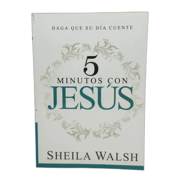 5 minutos con Jesús [Libro]