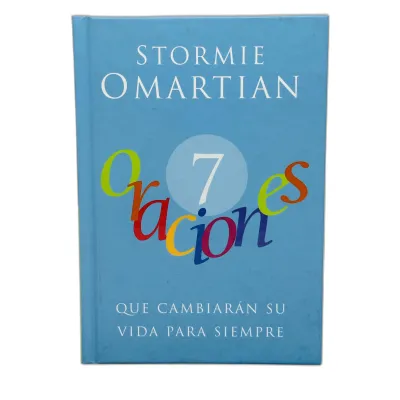 7 oraciones que cambia su vida para siempre [Libro]