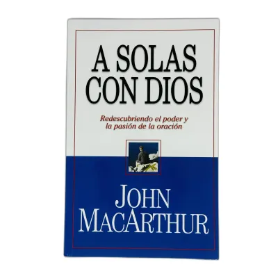 A solas con Dios [Bolsilibro] Redescubriendo el poder y la pasión de la oración