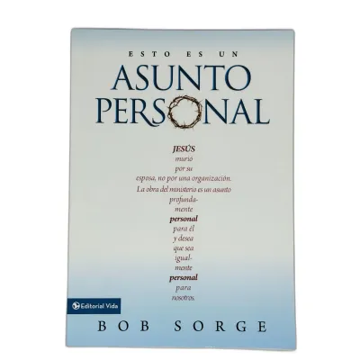 Esto es un asunto personal [Bolsilibro]