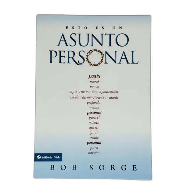 Esto es un asunto personal [Bolsilibro]