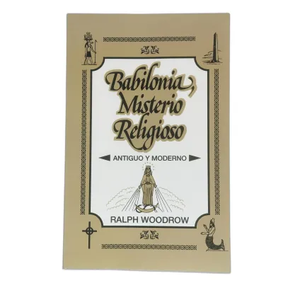 Babilonia, misterio religioso [Libro]