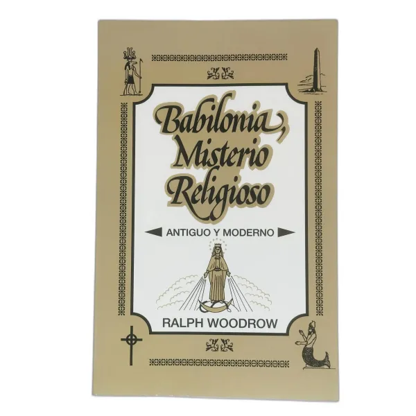Babilonia, misterio religioso [Libro]