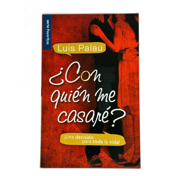¿Con quién me casaré? [Bolsilibro]