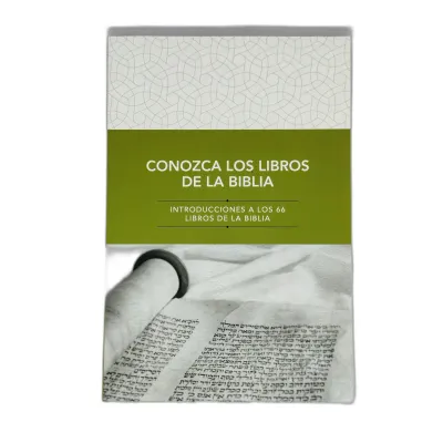 CONOZCA LOS LIBROS DE LA BIBLIA CONOZCA LOS LIBROS DE LA BIBLIA