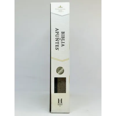 Biblia de Apuntes RVR 1960 Gris Floral [Biblia] Reina Valera 1960