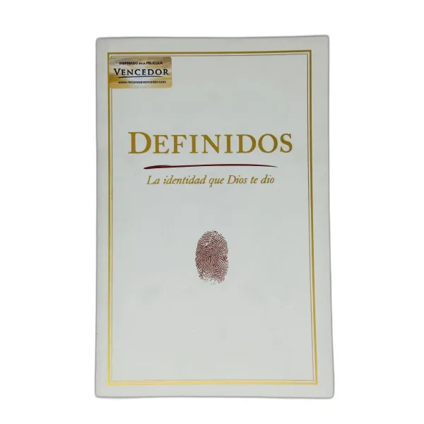 Definidos [Libro] La Identidad Que Dios Te Dio