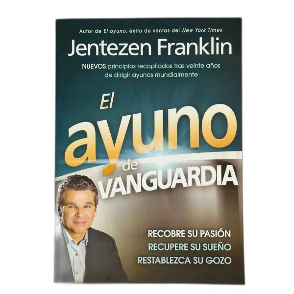 El ayuno de vanguardia [Libro]