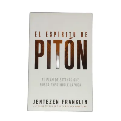 El espiritu de pitón [Libro]