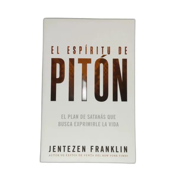 El espiritu de pitón [Libro]