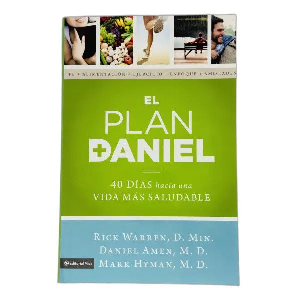 Plan Daniel 40 Dias Hacia Una Vida Mas Saludable