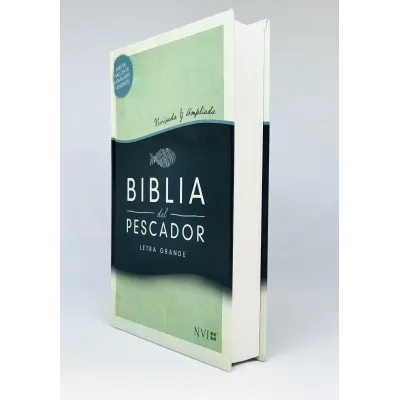 Biblia Del Pescador-NVI-Letra Grande-Verde Biblia Del Pescador-NVI-Letra Grande-Verde