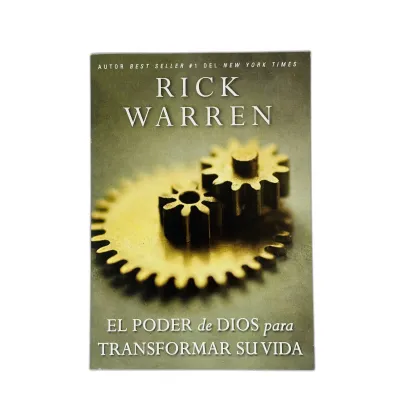 El Poder de Dios para Transformar su Vida [Libro]