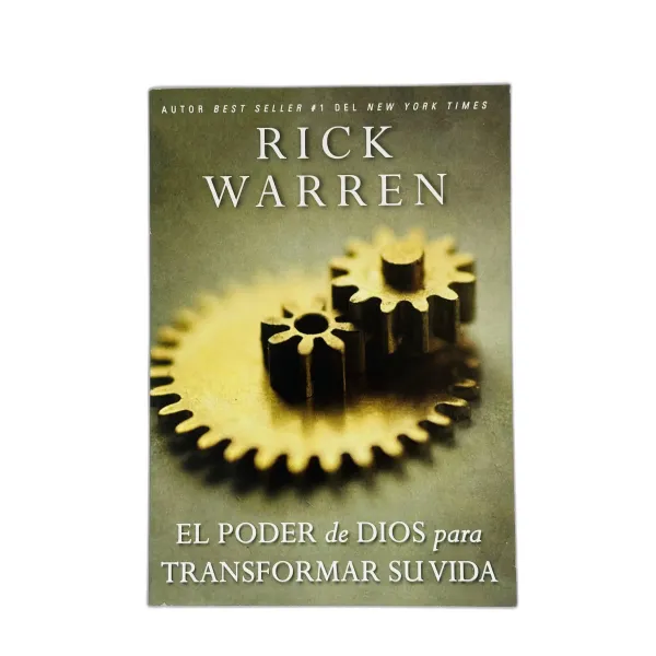 El Poder de Dios para Transformar su Vida [Libro]