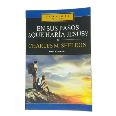 En Sus Pasos Que Haria Jesus En Sus Pasos Que Haria Jesus