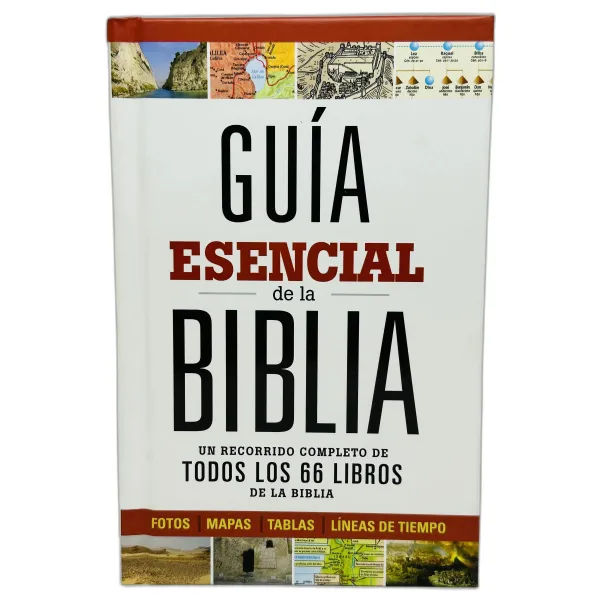 Guía Esencial De La Biblia [Libro]