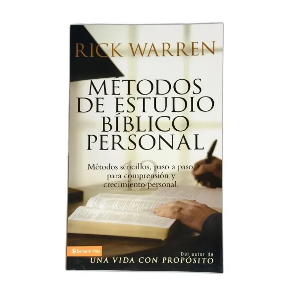 Métodos de estudio bíblico personal [Libro]