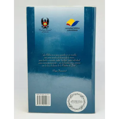 Biblia/ Yo Soy El Buen Pastor/ Azul Mis ovejas reconocen mi voz y me siguen Biblia/ Yo Soy El Buen Pastor/ Azul Mis ovejas reconocen mi voz y me siguen
