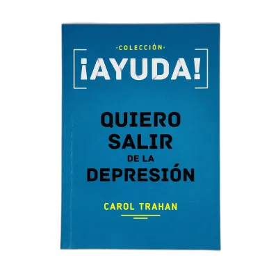 ¡Ayuda! Quiero salir de la depresión [Bolsilibro]