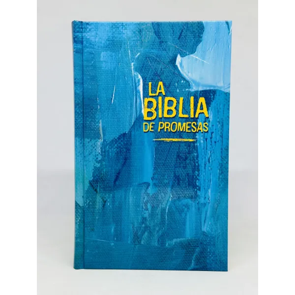 Biblia De Promesas NVI/Tapadura Azul