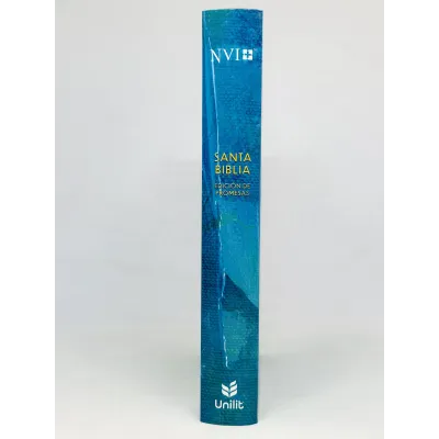 Biblia De Promesas NVI/Tapadura Azul Biblia De Promesas NVI/Tapadura Azul