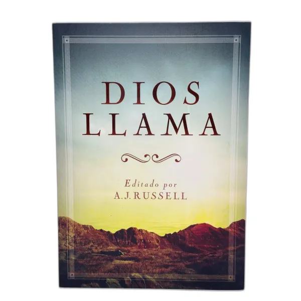 Dios llama [Libro]