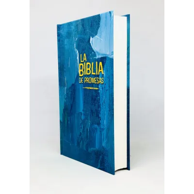 Biblia De Promesas NVI/Tapadura Azul Biblia De Promesas NVI/Tapadura Azul