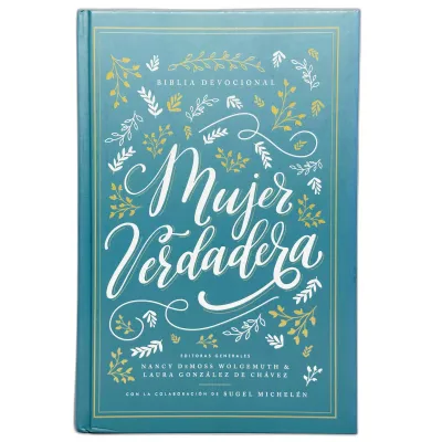 NBLA Biblia Devocional Mujer Verdadera Nueva Biblia de las Américas