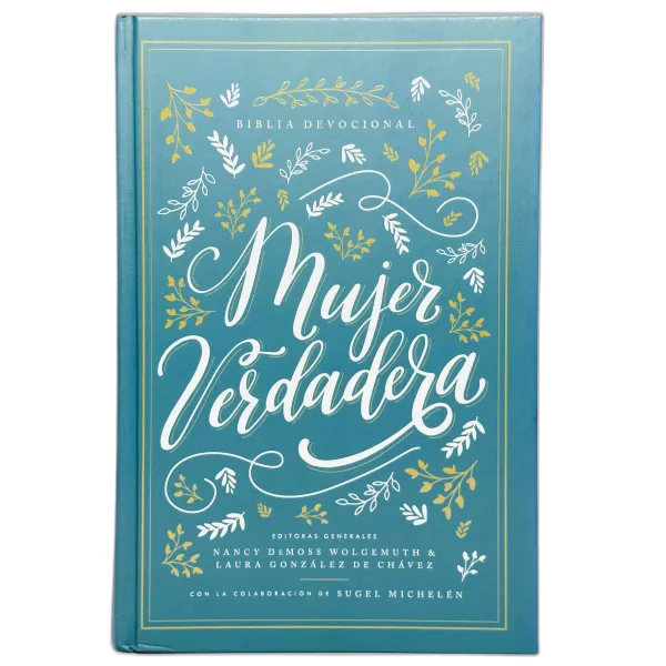 NBLA Biblia Devocional Mujer Verdadera Nueva Biblia de las Américas