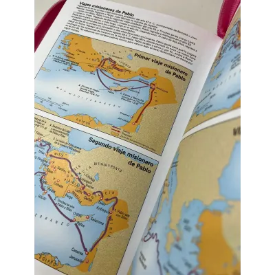 Biblia de Promesas Letra Gigante Rosa con cierre e índice RVR60 Biblia de Promesas Letra Gigante Rosa con cierre e índice RVR60