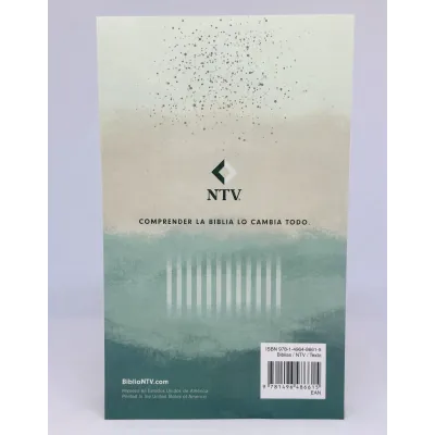 Biblia Económica/NTV/Edición Semillas Nueva Verde/Rustica Biblia Económica/NTV/Edición Semillas Nueva Verde/Rustica