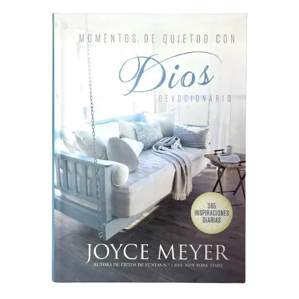 Momentos de quietud con Dios | Joyce Meyer