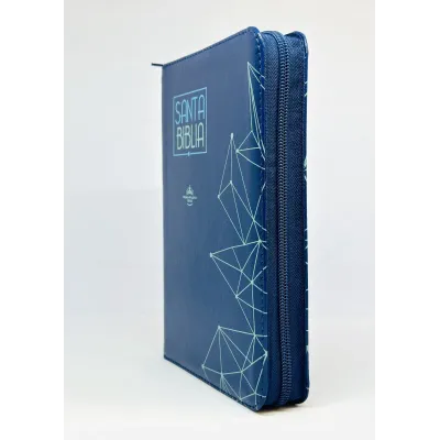 Biblia/RVR065CZLG/PJR/Azul Canto Azul Biblia/RVR065CZLG/PJR/Azul Canto Azul