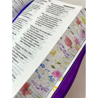 Biblia letra Grande RVR60 Uva Primaveral Biblia letra Grande RVR60 Uva Primaveral