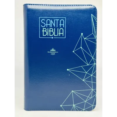 Biblia/RVR065CZLG/PJR/Azul Canto Azul Biblia/RVR065CZLG/PJR/Azul Canto Azul