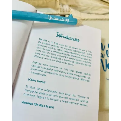 Devocional Un Día a la Vez Devocional Un Día a la Vez