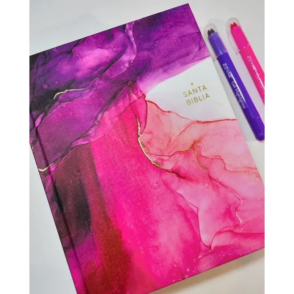 Santa Biblia edición artística NBLA tapa dura en tela
