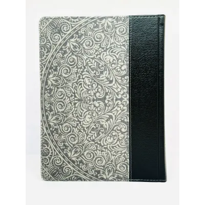 Biblia de Apuntes RVR 1960 Gris Floral [Biblia] Reina Valera 1960