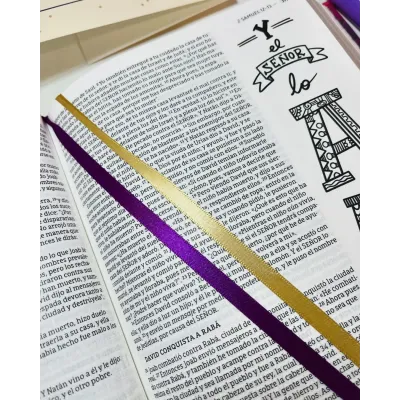 Santa Biblia edición artística NBLA tapa dura en tela | Color fucsia.. Santa Biblia edición artística NBLA tapa dura en tela | Color fucsia..