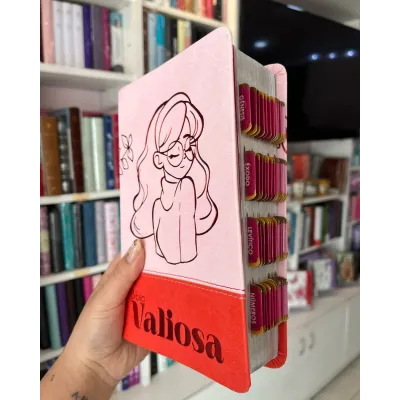 BIBLIA VALIOSA ROSADA SIN CIERRE | TRADUCCIÓN AL LENGUAJE ACTUAL (TLA)