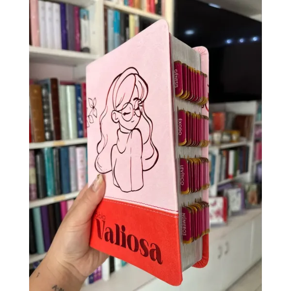 BIBLIA VALIOSA ROSADA SIN CIERRE | TRADUCCIÓN AL LENGUAJE ACTUAL (TLA)