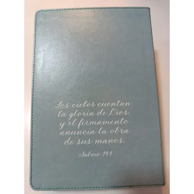 BIBLIA AQUA FLORES REINA VALERA 1960, LETRA GRANDE BIBLIA AQUA FLORES REINA VALERA 1960, LETRA GRANDE