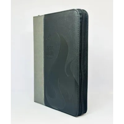 Biblia/RVR086cZTILGi /Negro Gris/Indice Letra Gigante Biblia/RVR086cZTILGi /Negro Gris/Indice Letra Gigante
