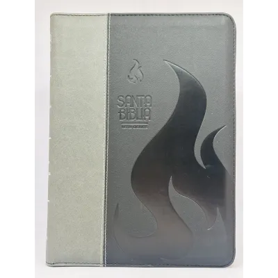 Biblia/RVR086cZTILGi /Negro Gris/Indice Letra Gigante Biblia/RVR086cZTILGi /Negro Gris/Indice Letra Gigante