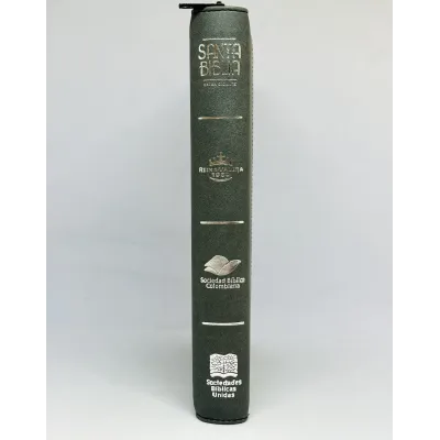 Biblia/RVR086cZTILGi /Negro Gris/Indice Letra Gigante Biblia/RVR086cZTILGi /Negro Gris/Indice Letra Gigante