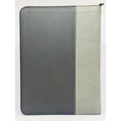 Biblia/RVR086cZTILGi /Negro Gris/Indice Letra Gigante Biblia/RVR086cZTILGi /Negro Gris/Indice Letra Gigante