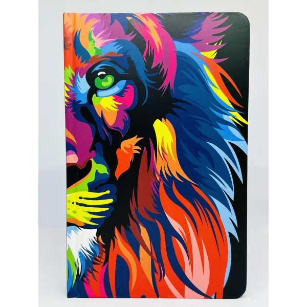 Biblia RVR60 Nombres De Dios/Tapa Dura Leon De Juda A Color