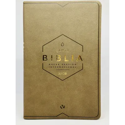 Biblia Tipo Agenda NVI Marron [Biblia] Nueva Versión Internacional